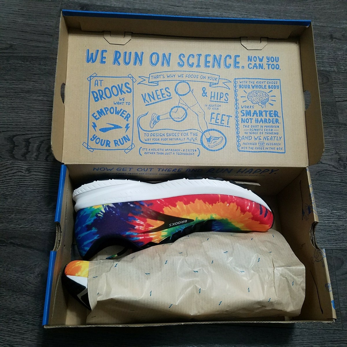 BROOKS Launch Running shoes Marathon Series Rock N Roll