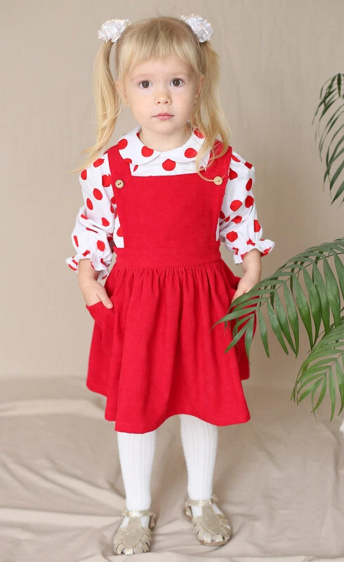 pinafore dress: baby/kids – Scout & Indiana DE