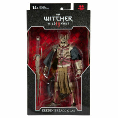 McFarlane Toys The Witcher Wild Hunt Eredin Breacc Glas 7'' Action Figure