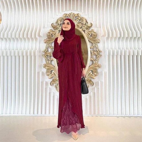 Abaya Muslimah Cloths Soft and Elegent - Picture 4 of 8