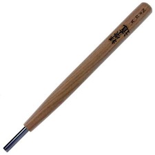 Michihamono Medium 6mm Japanese Wood Carving Tool U Gouge Chisel for Woodcarving