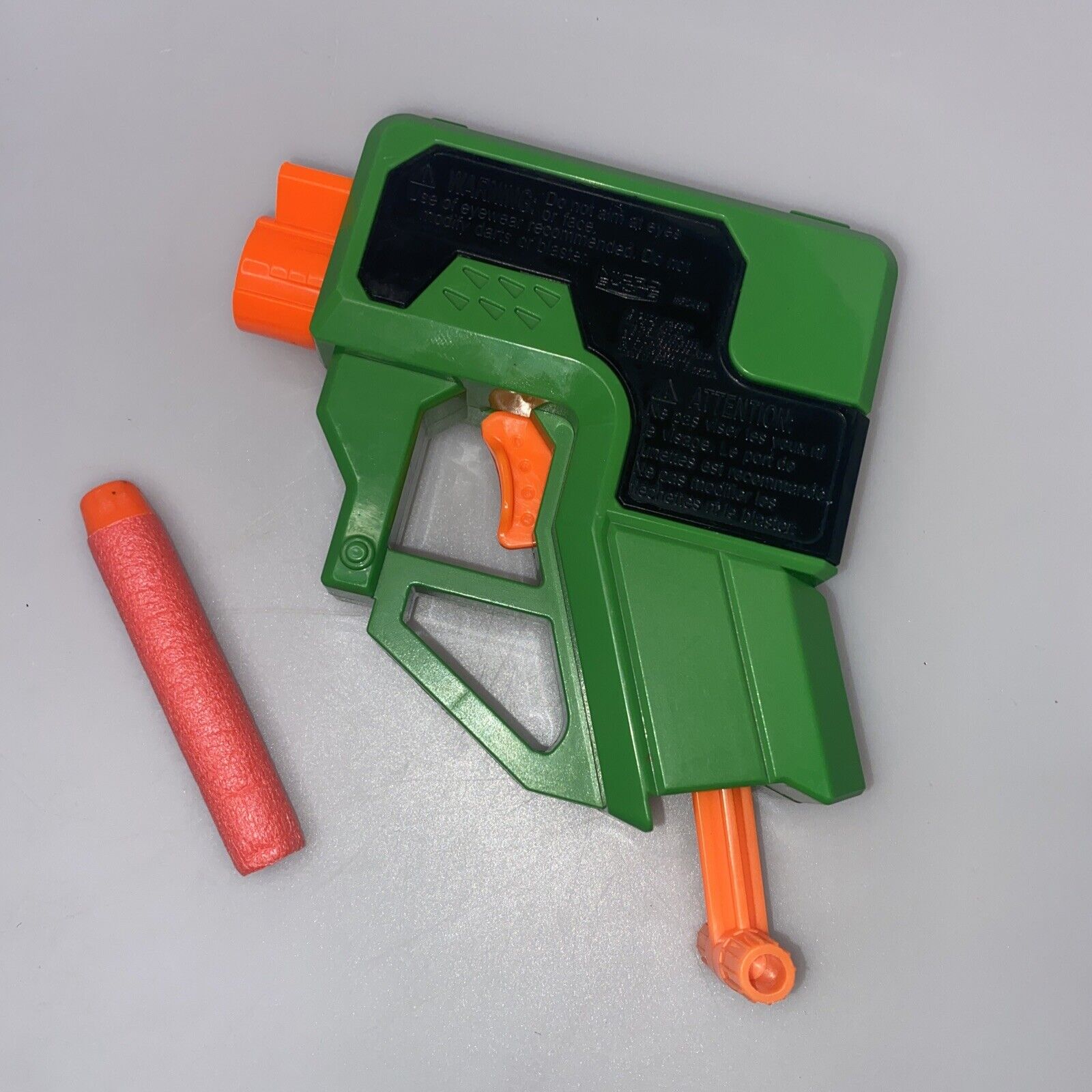 NERF Roblox Phantom Forces: Boxy Buster Dart Blaster, Removable