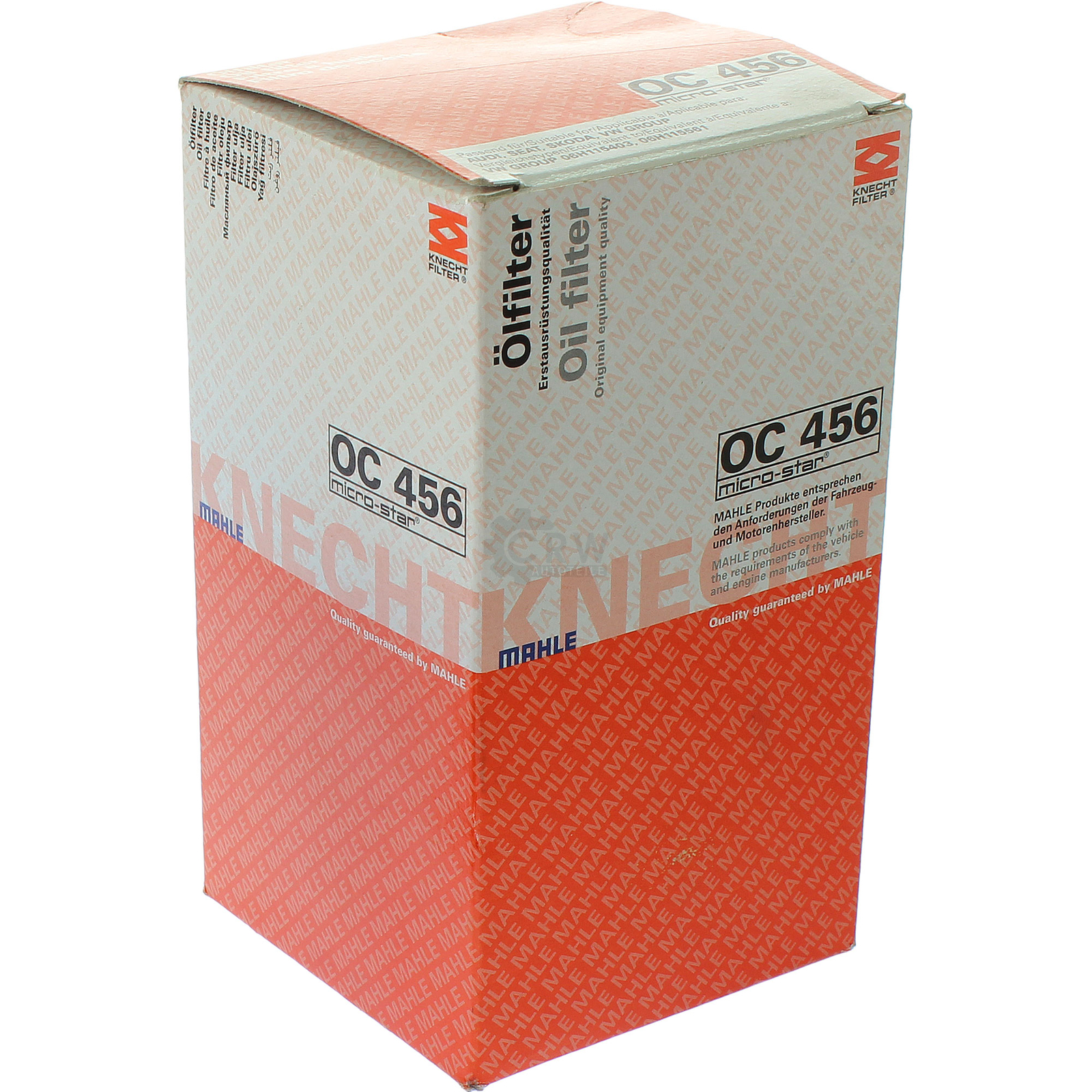 Filtro Motore Knecht OC 295 - Filettatura 3/4"-16UNF, Altezza 89.5mm, Per Manutenzione Auto! - Foto 12