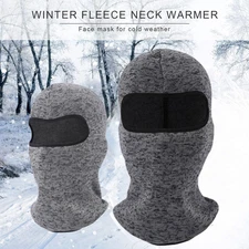 Winter Windproof Balaclava Hood Ski Mask Fleece Warmer Face Mask for Men Women