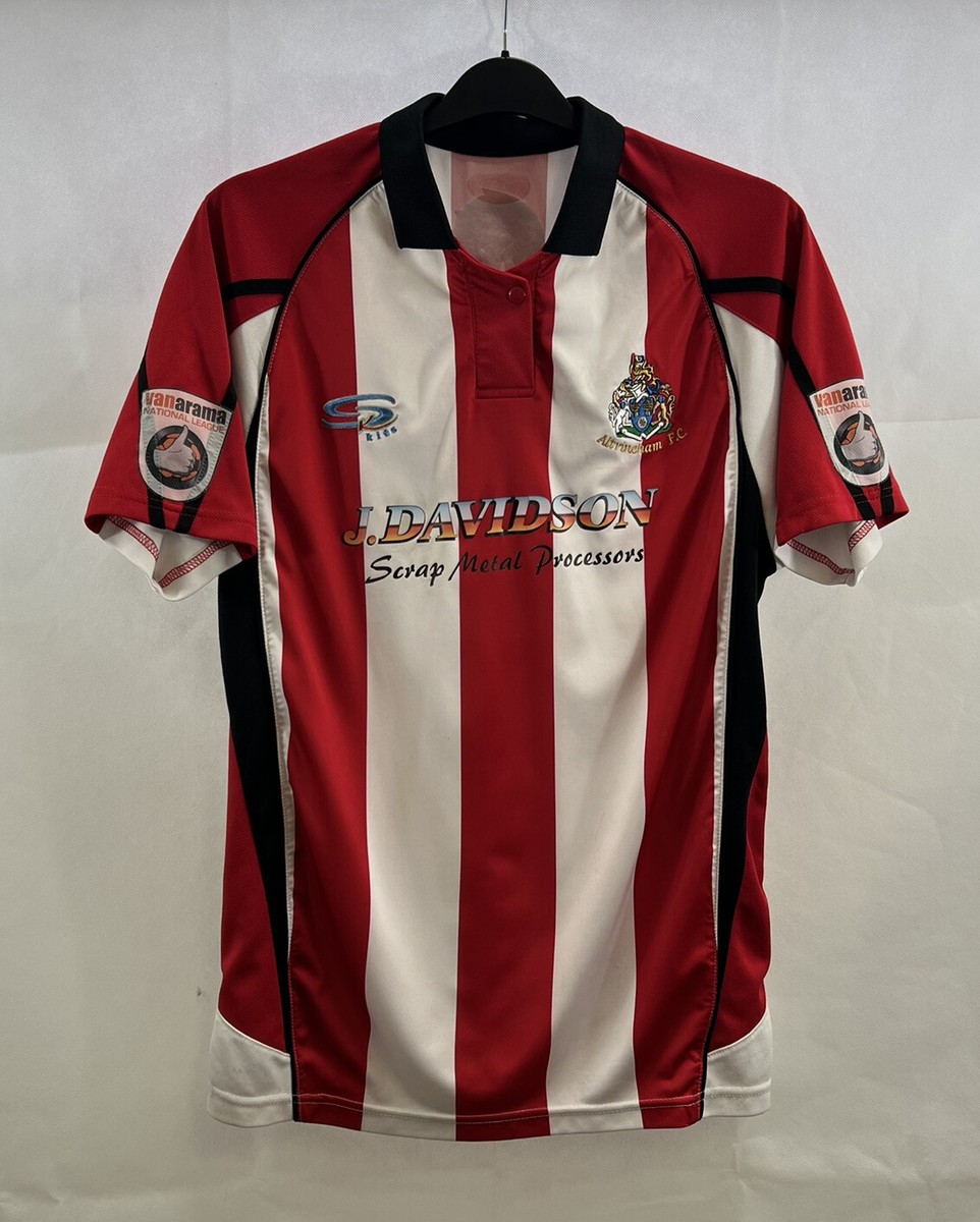 Altrincham Matchworn Home Football Shirt 2016/17 Adults Large