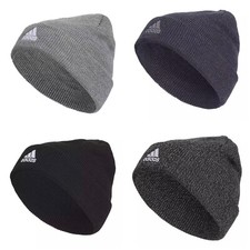 NWT Men s Adidas Team Issue Fold Beanie MSRP 22