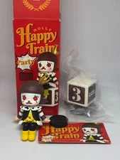 Pop Mart Kennyswork MOLLY HAPPY TRAIN Party : Killer Chocolate