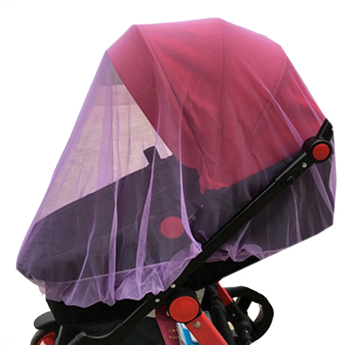Stroller Pushchair Pram Mosquito Fly Insect Net Mesh Buggy Cover for Baby Infant