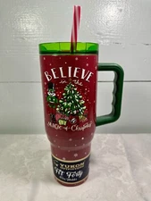 2024 New Buc-ee’s Christmas Tumbler 40oz With Handle Bucees