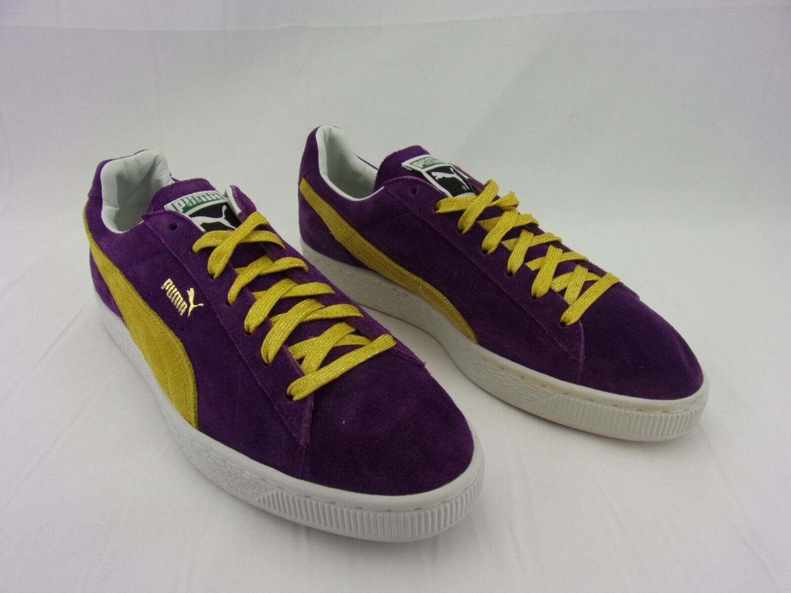 PUMA Suede Classic Collectors Los Angeles Lakers … - image 3