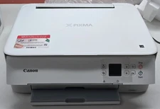 Canon - PIXMA TS6420a Wireless All-In-One Inkjet Printer - White