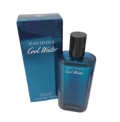 Davidoff Eau de Toilette Herrenduft Cool Water Man Frischer langanhaltender