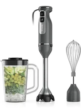 Hand Mixer, Immersion Blender, Foodi Power Mixer System, 750-Peak-Watt Handheld
