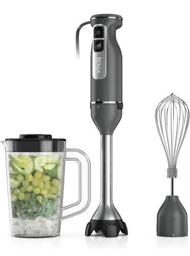 Hand Mixer, Immersion Blender, Foodi Power Mixer System, 750-Peak-Watt Handheld