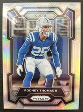 RODNEY THOMAS II #130 2023 PANINI PRIZM COLTS SILVER