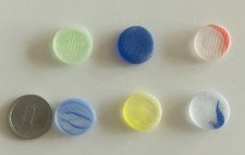 ohajiki sea glass from Japan Surf-Tumbled Beach Glass
