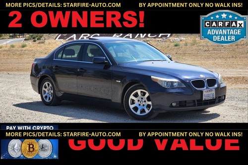 2004 BMW 525i 