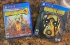 Various Borderlands PS4 Video Games Drop Down Menu PlayStation 4 2015