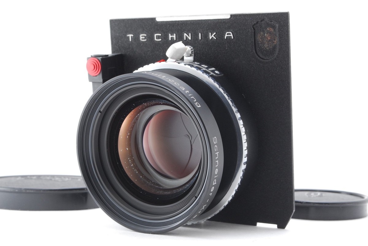 シュナイダー　APO-SYMMAR-S MC 180mm F5.6 Exc+5 Linhof Mark】Schneider Symmar S 180mm f/5.6 MC Lens