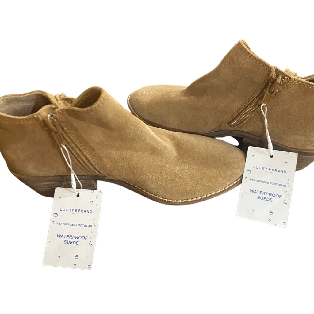 Lucky Brand Yellow Boots for Women for sale | eBay
