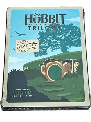 The Hobbit The Motion Picture Trilogy DVD Vintage Travel Series
