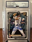2024 Bowman Draft Konnor Griffin 1st Bowman IP On-Card Auto PSA/DNA Authentic
