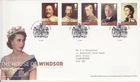 GB Stamps First Day Cover Kings and Queens, House of Windsor, Royalty SHS 2012
