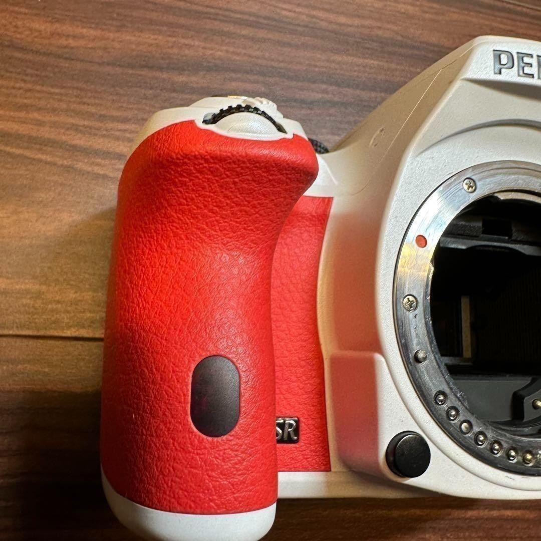 PENTAX K 50 Lens Kit White Red 2768 | eBay