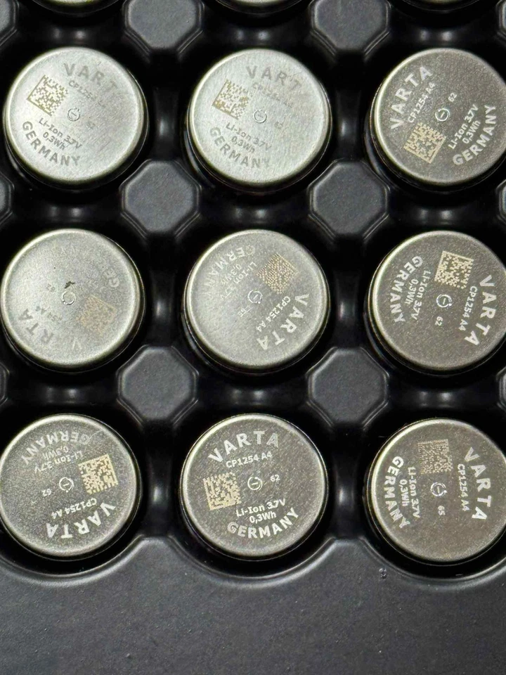 Auriculares Bluetooth 2 piezas Varta CP1254 A4 batería Sony wf1000x WF-1000XM3 WF-SP700N Foto 2 de 4