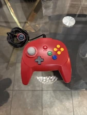Red Nintendo 64 Controller Upgraded
