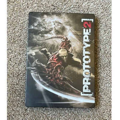 Activision Prototype 2 (Prototype Series) M Mature Xbox 360 Manual
