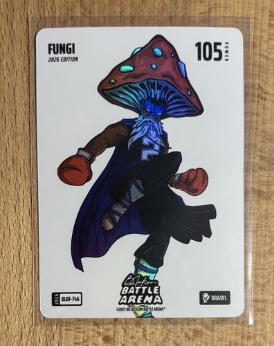 2026 Bo Jackson Battle Arena Fungi Kawhi Leonard Blizzard Brawl #BLBF-746