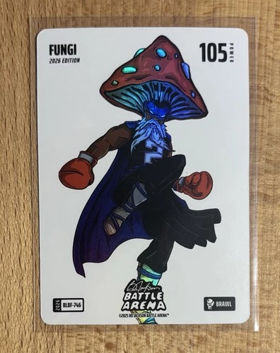 2026 Bo Jackson Battle Arena Fungi Kawhi Leonard Blizzard Brawl #BLBF-746