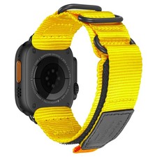 Rugged Nylon Band Compatible with Apple Watch, for iWatch 42/44/45/38/40/41/4...