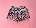 VINTAGE BARBIE THE SHORT SET #3481 SHORTS ONLY