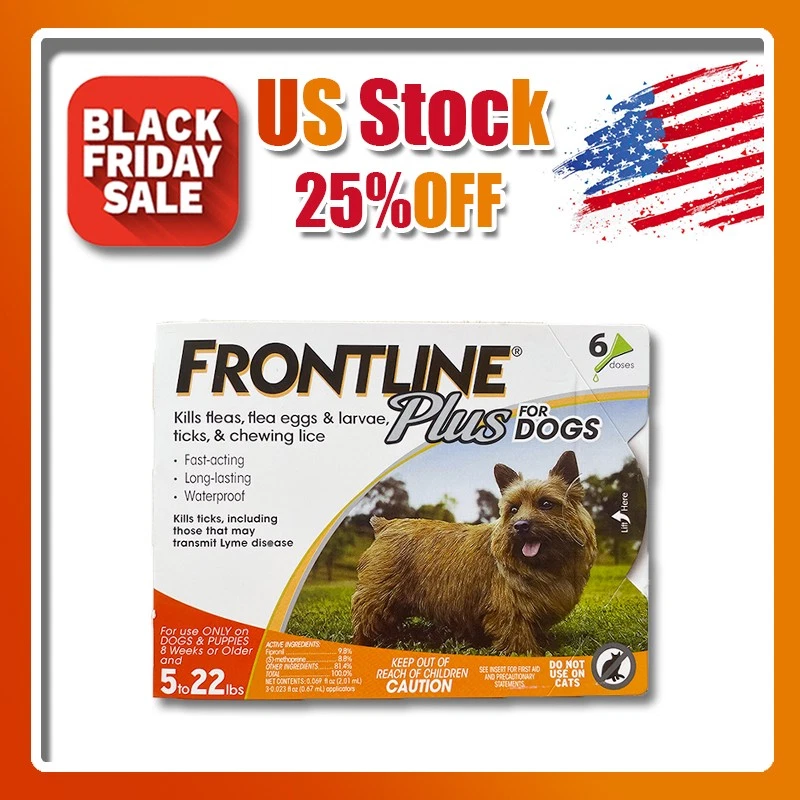 AS SHOW For Small Dogs 5-22 Lbs ,6 DOSES ,BRAND NEW, SEALED,US Stock,Free Shipping