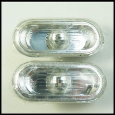 2x Seitenblinker Blinker Klarglas glasklar für VW Bora Golf Polo Lupo 1J0949117