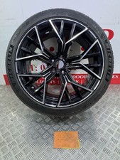 GENUINE BMW M8 F91 20” 10.5J REAR BLACK DIAMOND CUT ALLOY WHEEL 8089565 #2