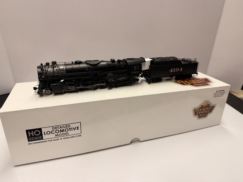 Broadway Limited Paragon 4 HO ATSF T1a Berkshire #4194 sonido DCC, 7891 | Zustand: New: Other (See Details)