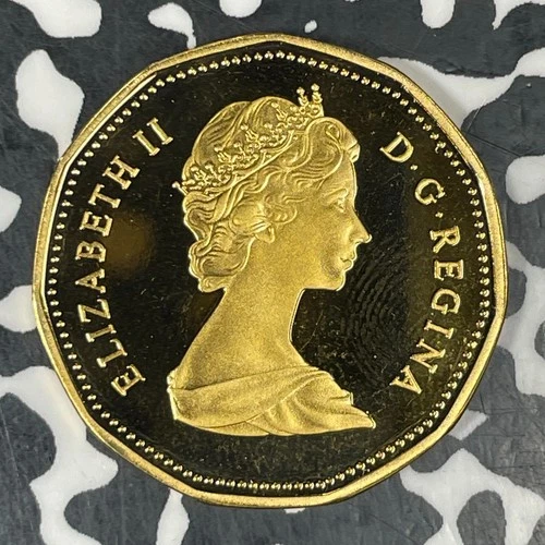 1988 Canada $1 Dollar Lot#C8168 Proof!