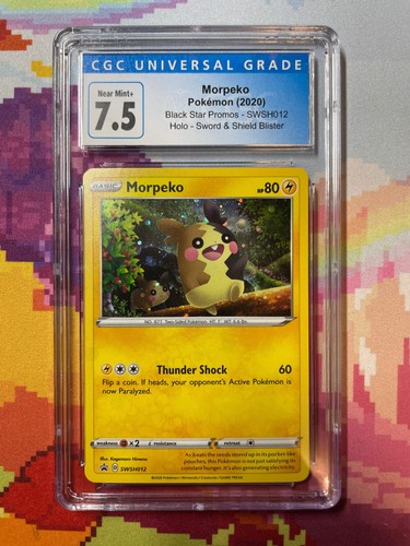 Morpeko graded CGC 7.5 for sale on eBay