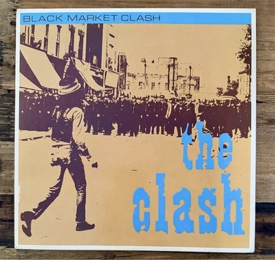 The Clash Black Market Clash 10  Vinyl 1980 First Pressing VG+/VG+