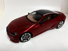KYOSHO Samurai Lexus LC500 1/18 Scale Model Car Kept in a Display Case