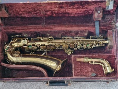 Conn 6m VIII Alto Saxophone
