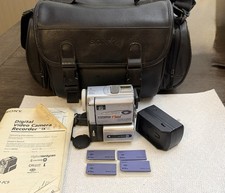 Sony MiniDV Video Camcorder DCR-PC9 Tested Works Good