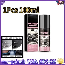 New 1x 100ML Polishing Cleaner Cars Interior Car Interior Detailer and Cleaner..