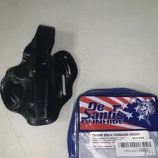 Desantis 001BA20Z0 Thumb Break Scabbard Right Hand