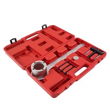 Crankshaft Pulley Kit for Jaguar V8 Engine AJ26 AJ27 AJ28 AJ34 1997-2009