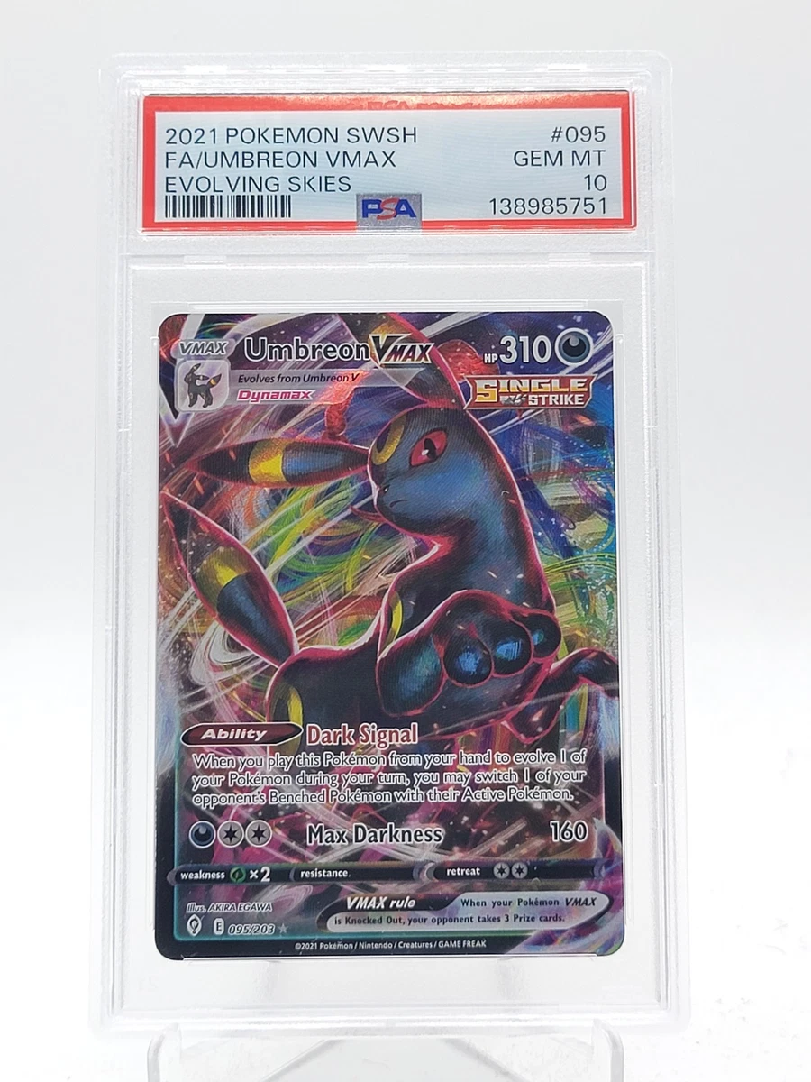 Preços baixos em Cartões TCG Umbreon VMAX Pokémon | eBay