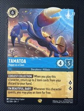 tamatoa lorcana card - The First Chapter - - So Shiny! (Super Rare) Listed cards may have imperfections. Make Tamatoa playable!! : r/Lorcana